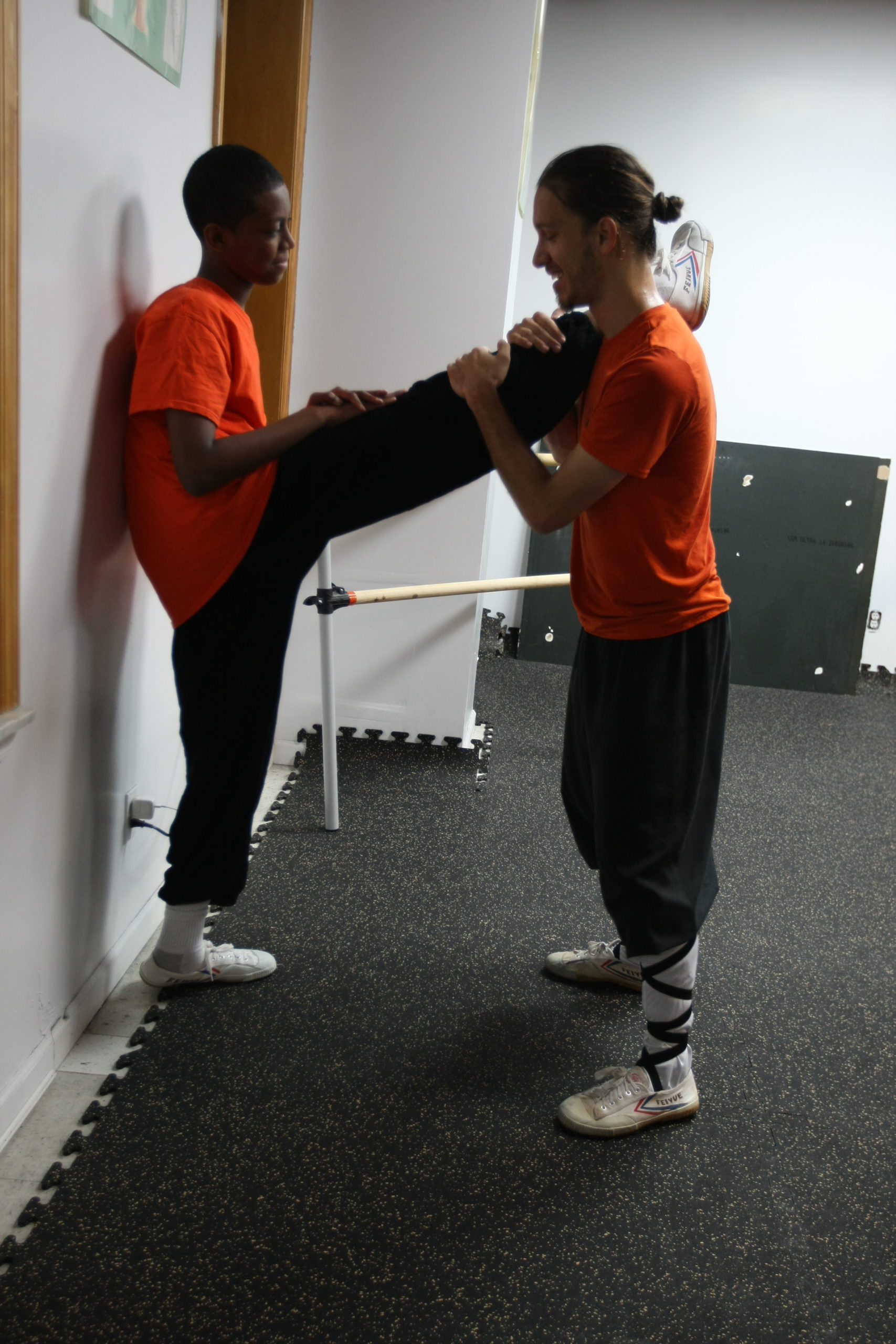 Partner Stretching for Kungfu, Qigong in Rhode Island
